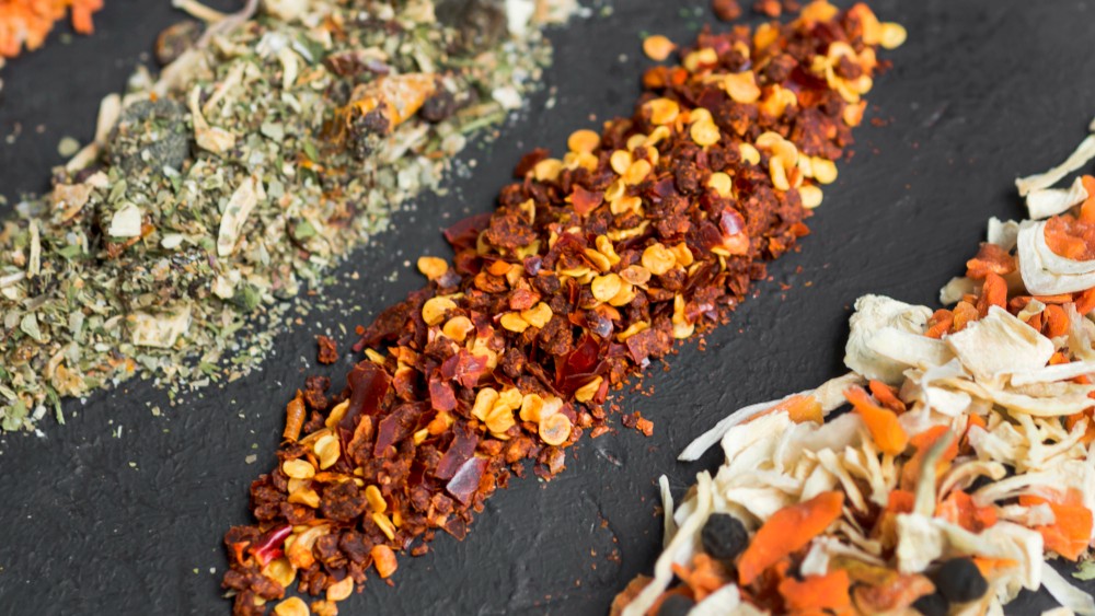 Dehydrated Products & Spices
